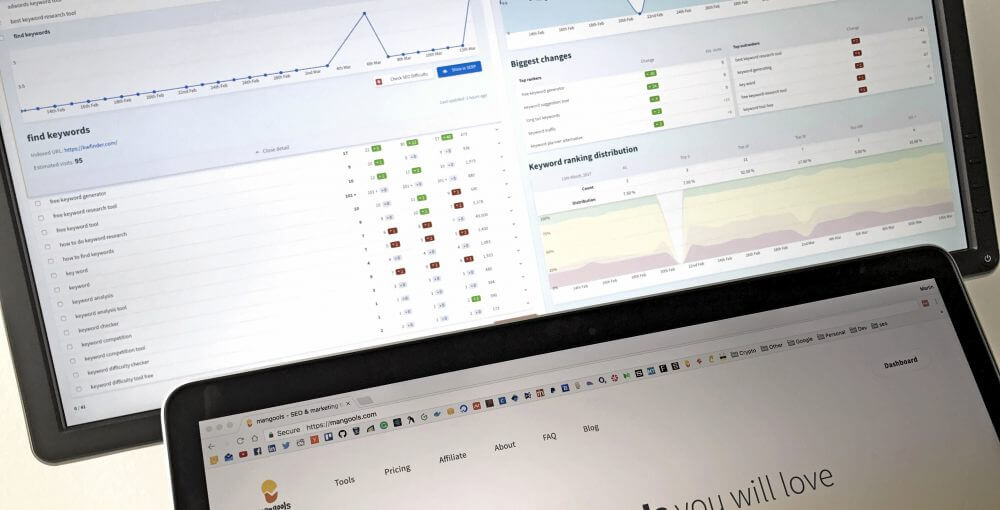 mangools rank tracker serpwatcher beta test