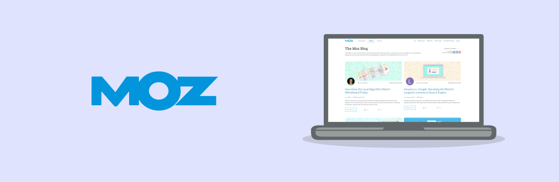 Moz SEO blog