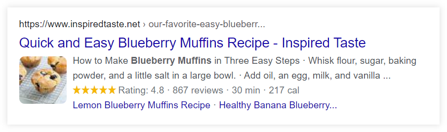 recipe snippet